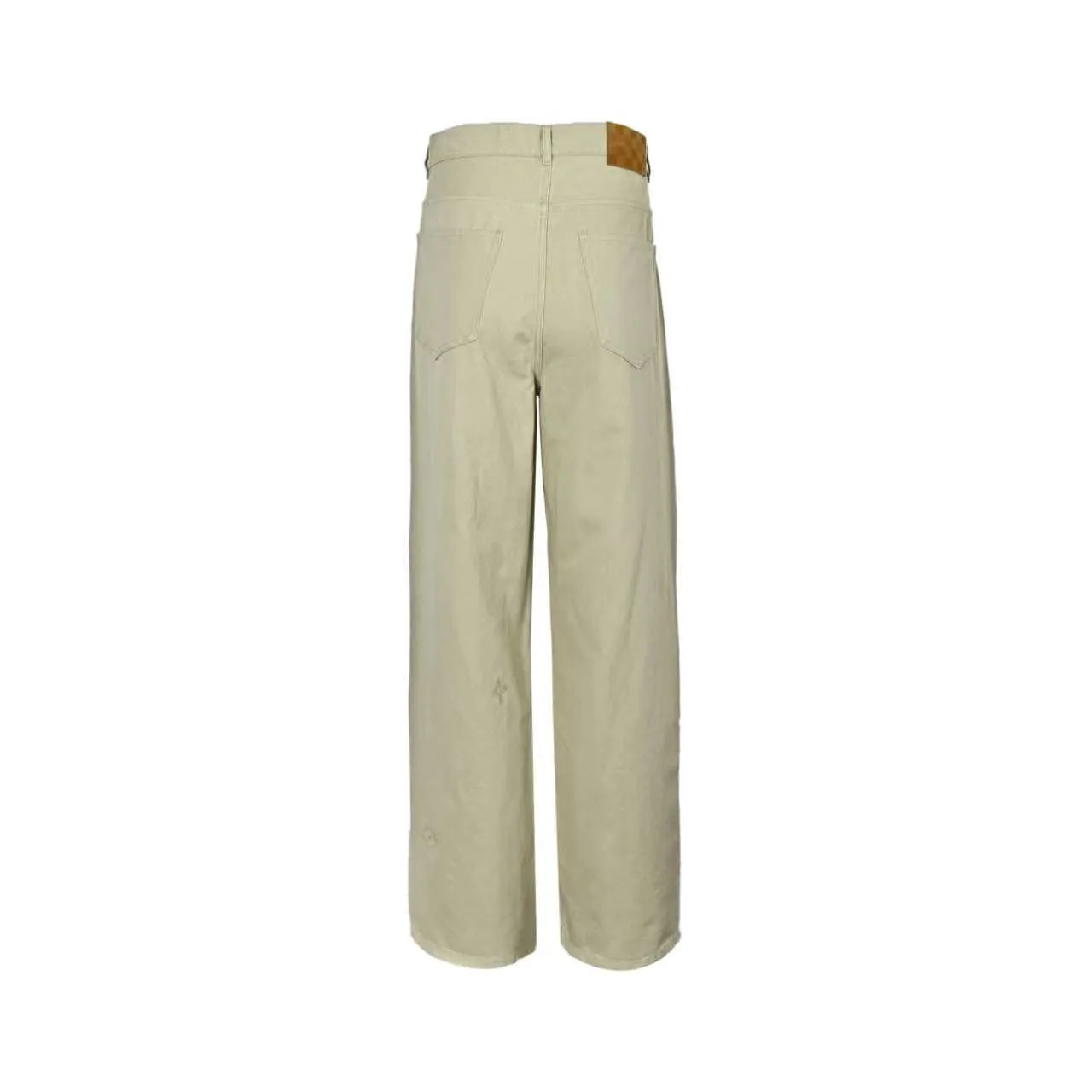 Louis Vuitton/Louis Vuitton embroidered signature straight jeans